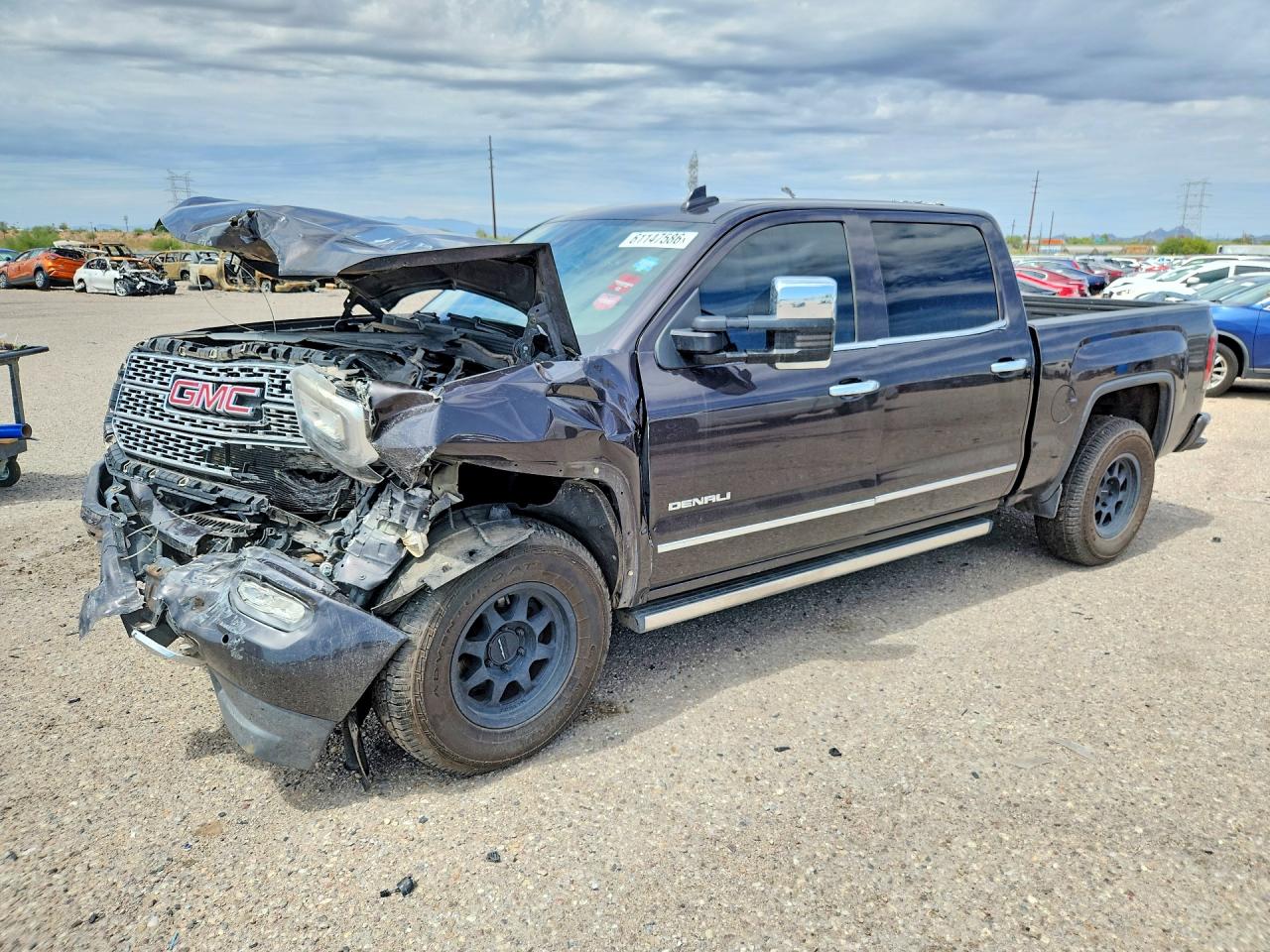 2016 GMC SIERRA K1500 DENALI