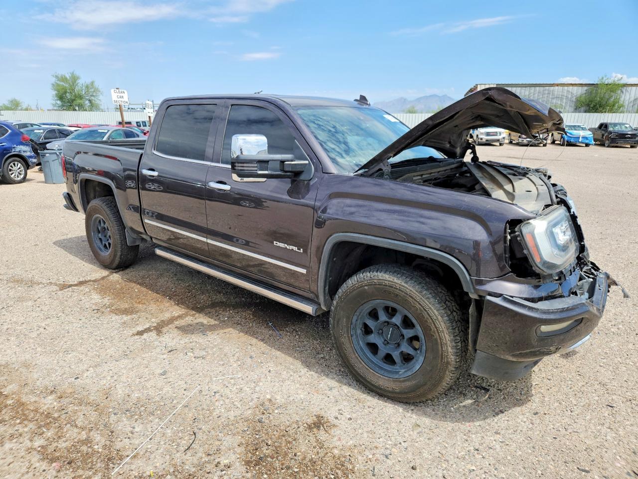 2016 GMC SIERRA K1500 DENALI — снимка 4