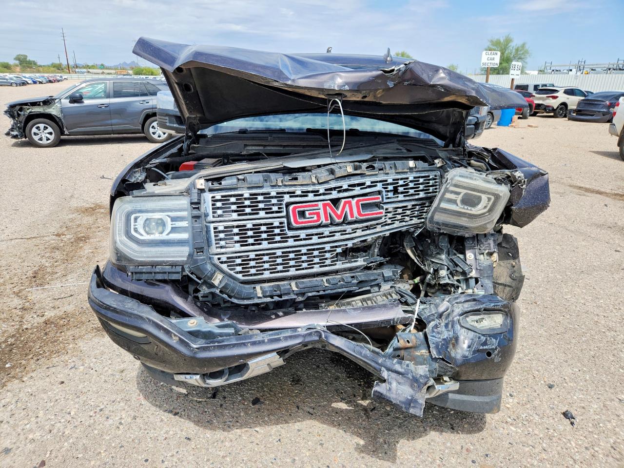 2016 GMC SIERRA K1500 DENALI — снимка 5