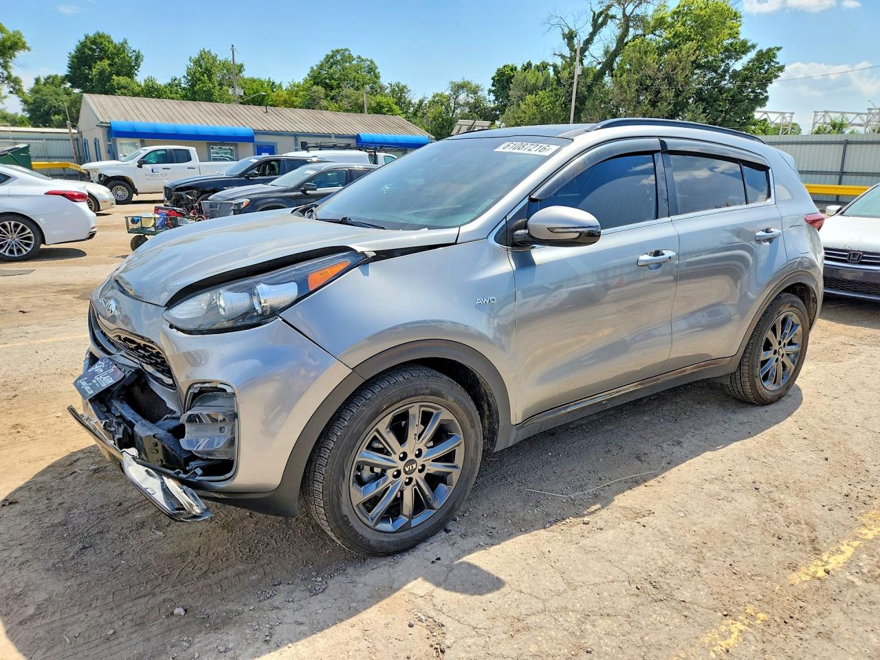 2020 KIA SPORTAGE S
