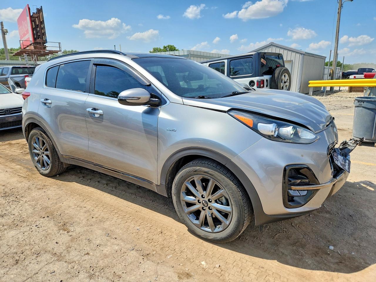 2020 KIA SPORTAGE S — снимка 4