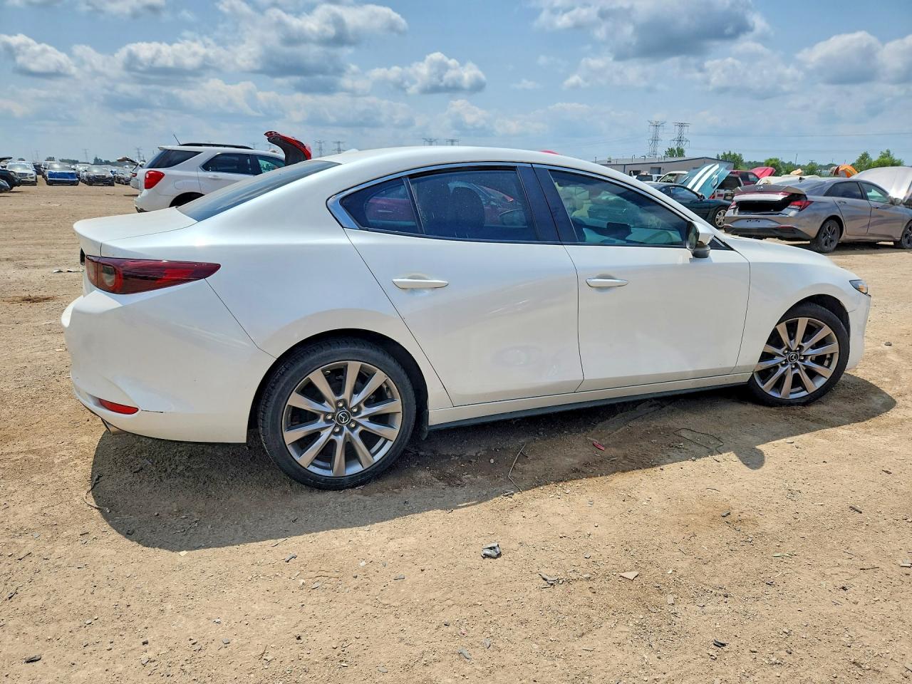2022 MAZDA 3 SELECT — снимка 3