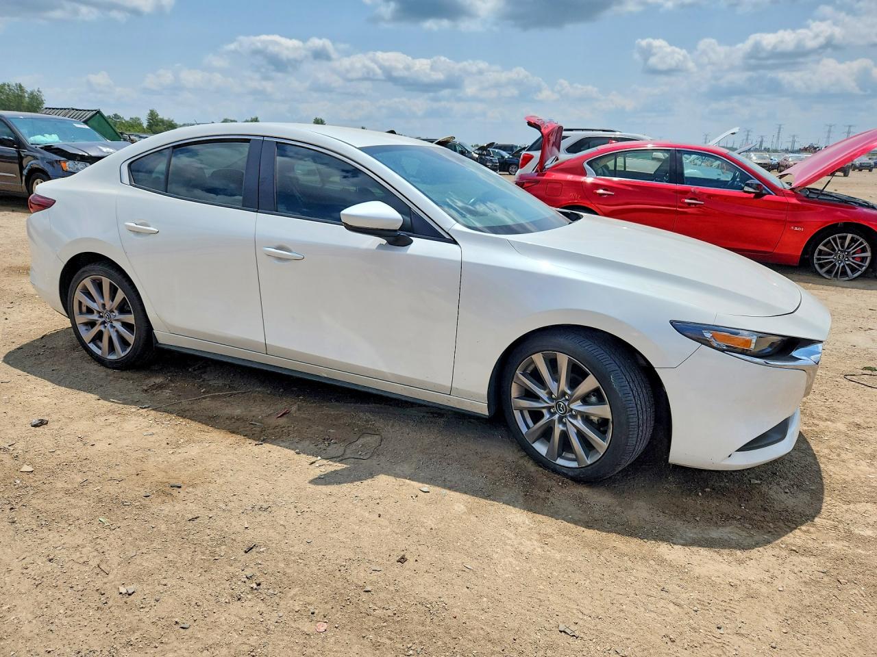 2022 MAZDA 3 SELECT — снимка 4
