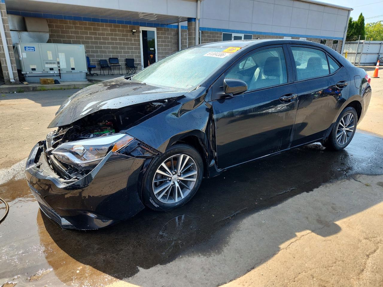 2016 TOYOTA COROLLA LE PLUS
