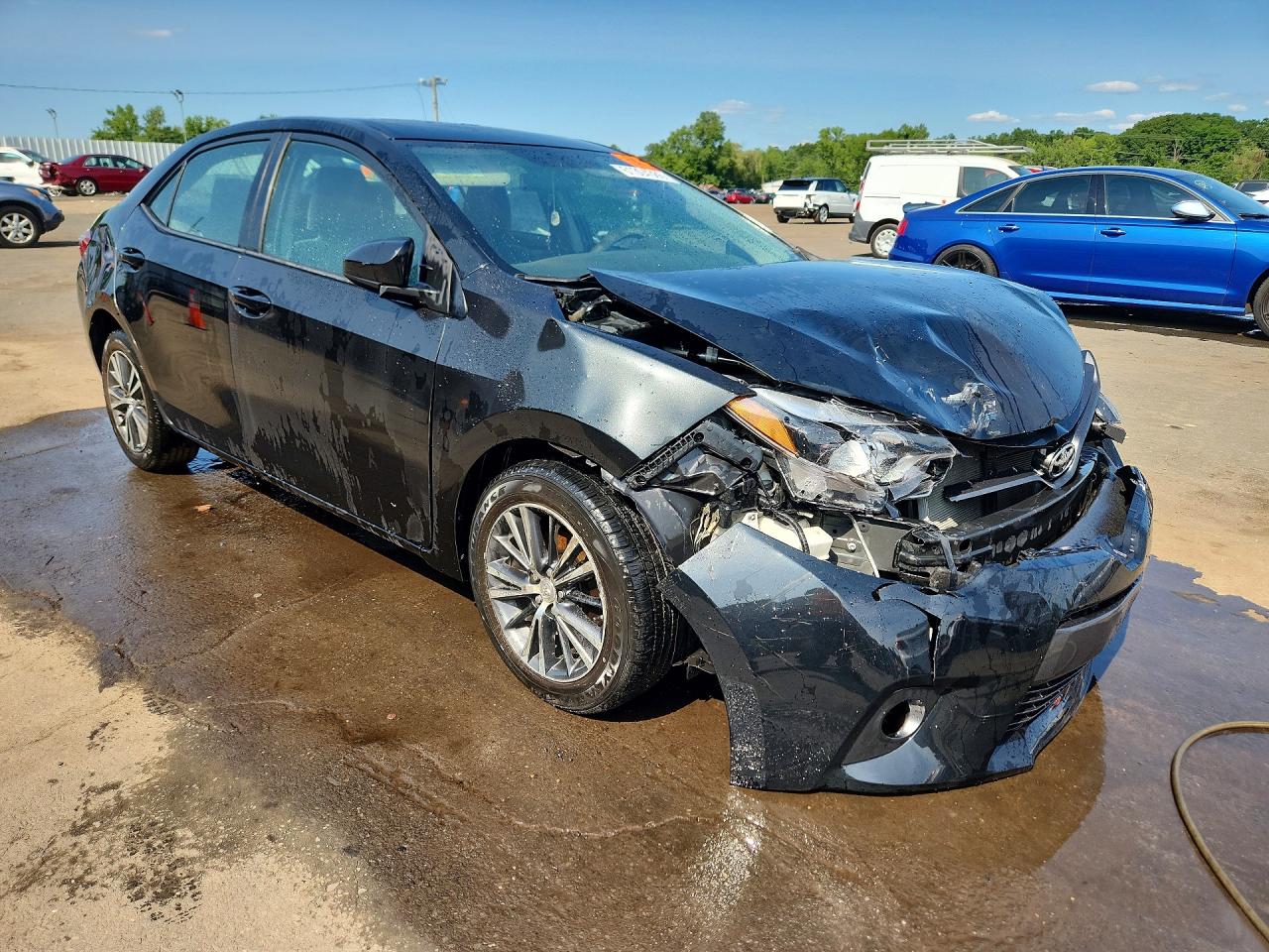 2016 TOYOTA COROLLA LE PLUS — снимка 4