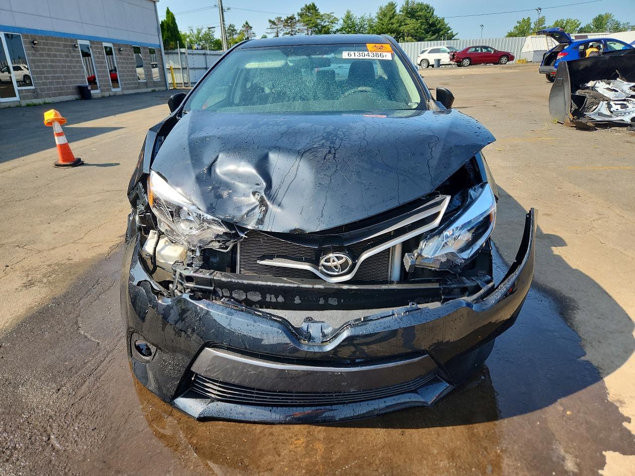 2016 TOYOTA COROLLA LE PLUS — снимка 5