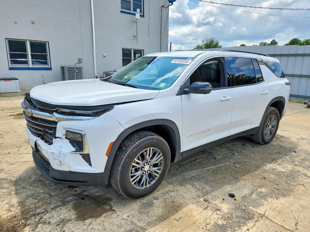 2025 CHEVROLET TRAVERSE LT