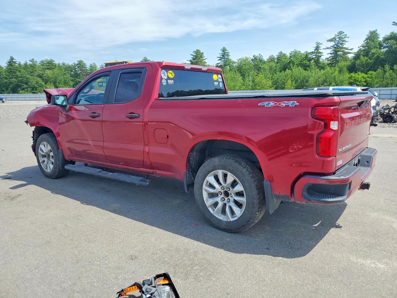 2020 CHEVROLET SILVRK1500 — снимка 2