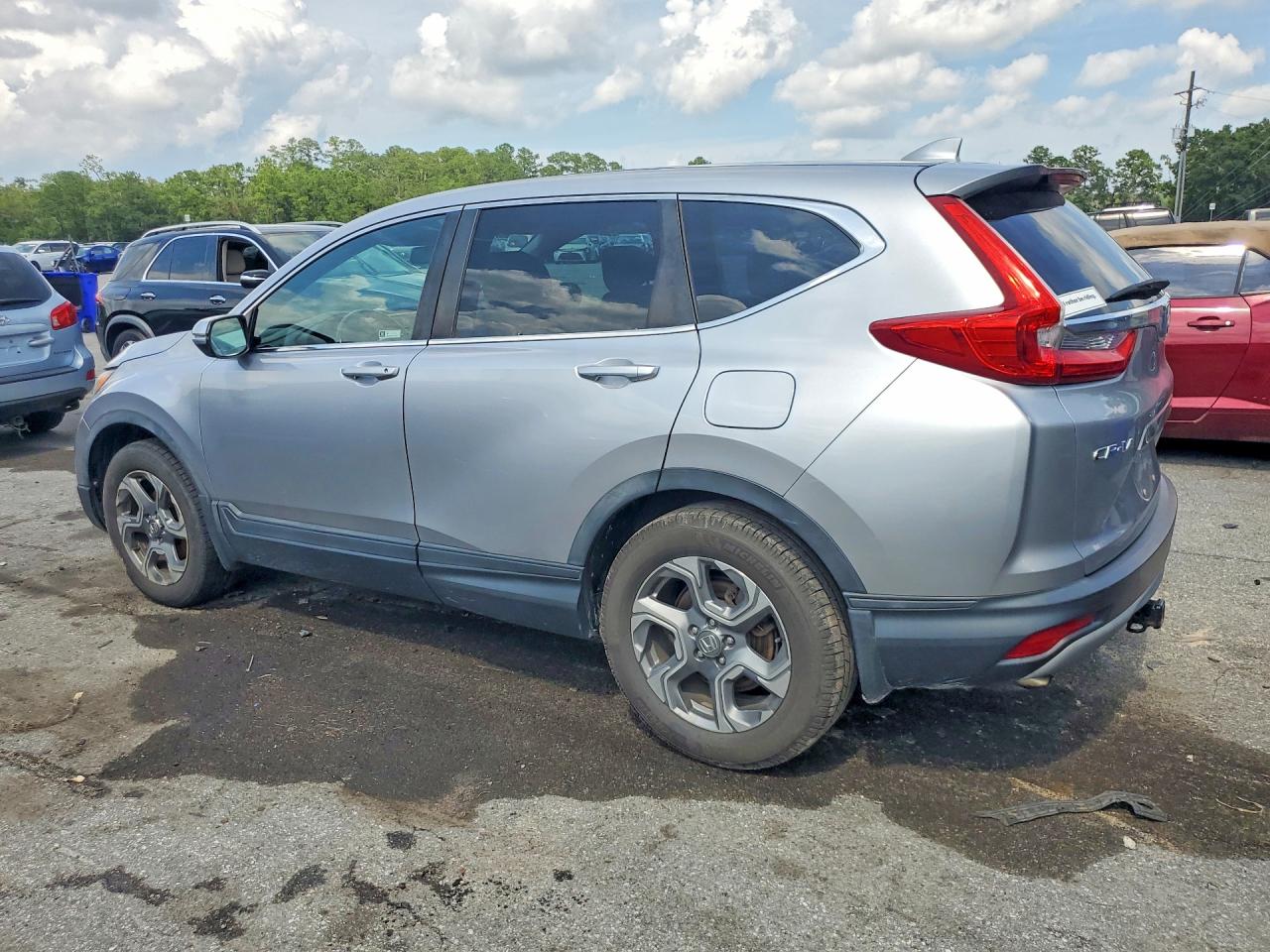 2018 HONDA CR-V EXL — снимка 2