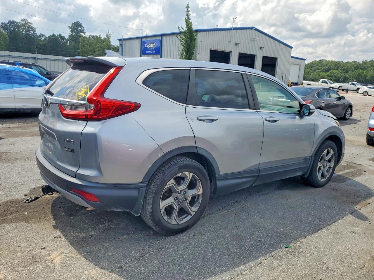 2018 HONDA CR-V EXL — снимка 3