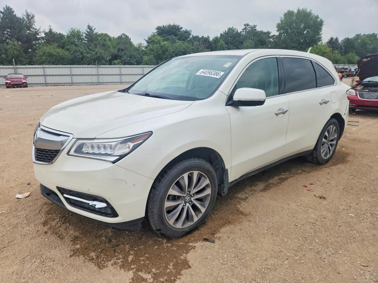 2015 ACURA MDX TECHNOLOGY