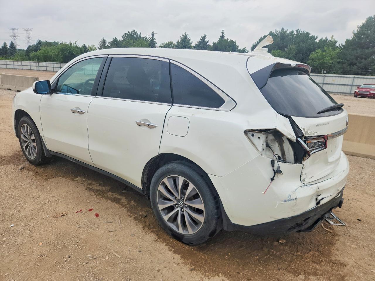 2015 ACURA MDX TECHNOLOGY — снимка 2