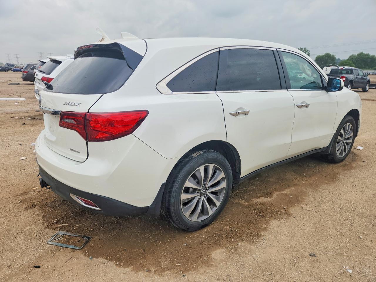 2015 ACURA MDX TECHNOLOGY — снимка 3