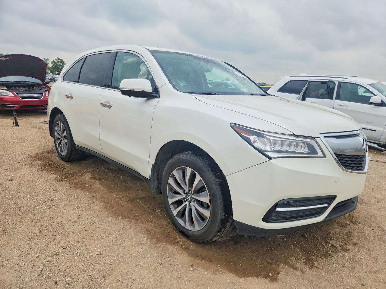 2015 ACURA MDX TECHNOLOGY — снимка 4