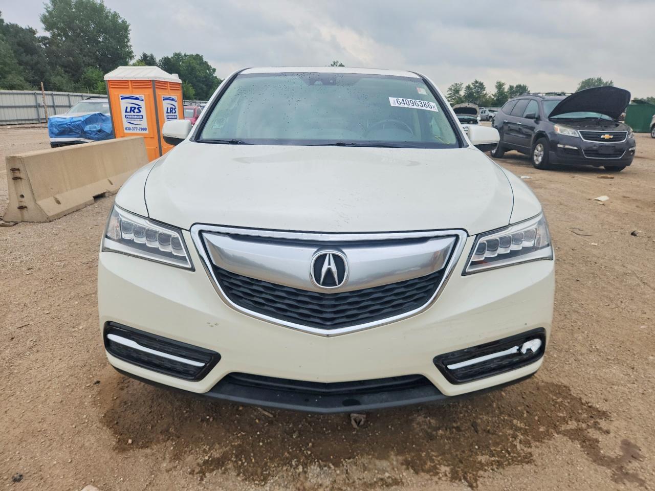 2015 ACURA MDX TECHNOLOGY — снимка 5