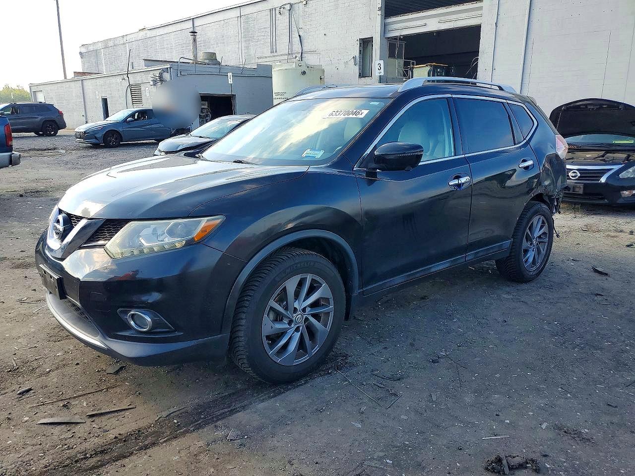2016 NISSAN ROGUE SL