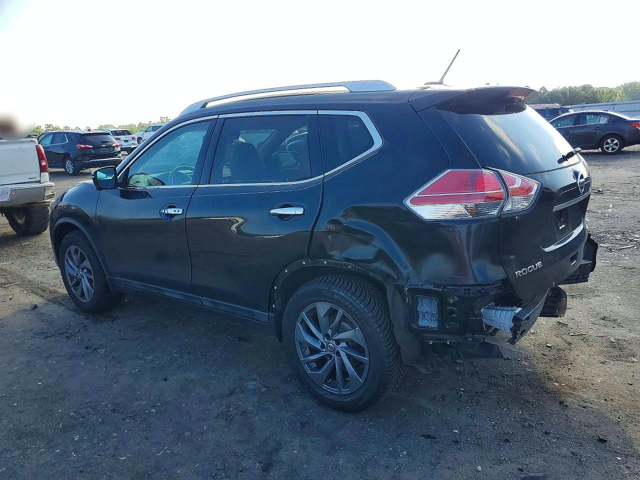 2016 NISSAN ROGUE SL — снимка 2