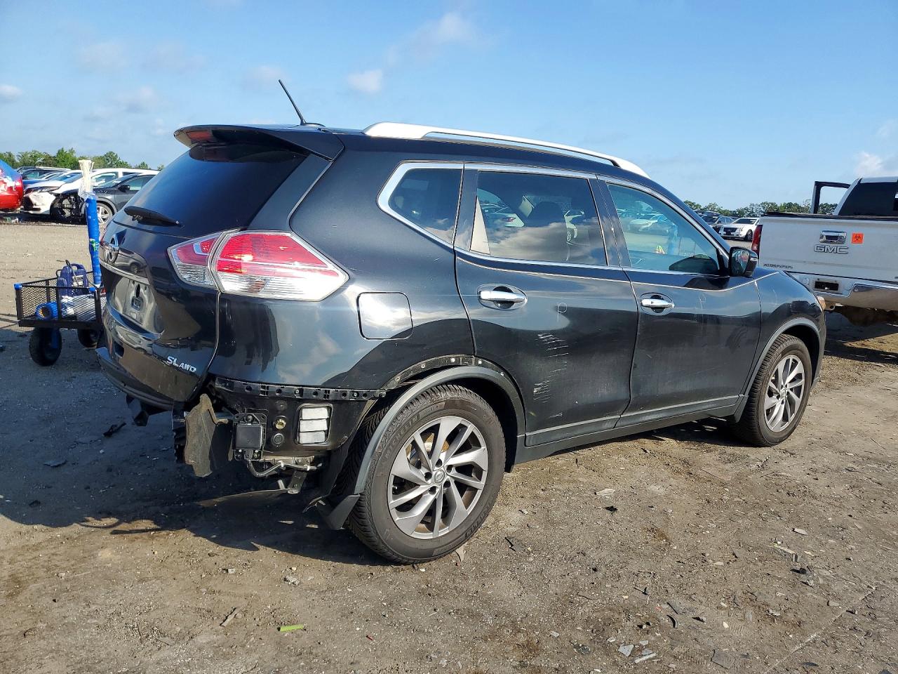 2016 NISSAN ROGUE SL — снимка 3