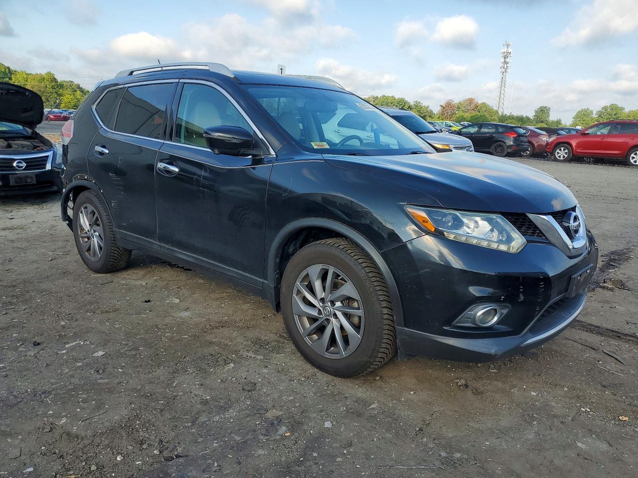 2016 NISSAN ROGUE SL — снимка 4