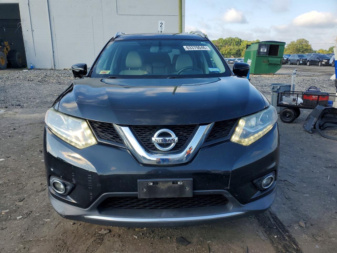 2016 NISSAN ROGUE SL — снимка 5