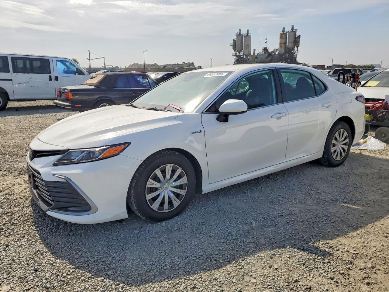2021 TOYOTA CAMRY LE