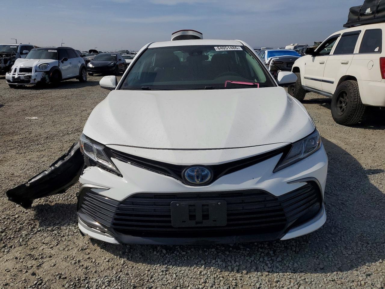 2021 TOYOTA CAMRY LE — снимка 5