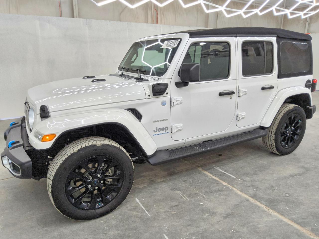 2024 JEEP WRANGLER SAHARA 4XE