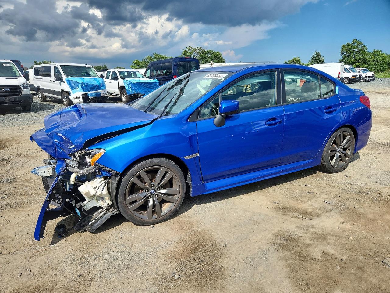 2016 SUBARU WRX PREMIUM