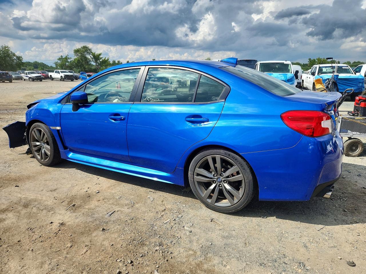 2016 SUBARU WRX PREMIUM — снимка 2