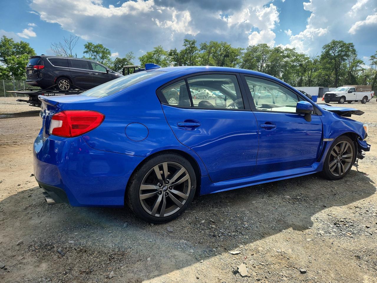 2016 SUBARU WRX PREMIUM — снимка 3