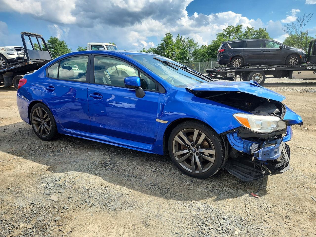2016 SUBARU WRX PREMIUM — снимка 4