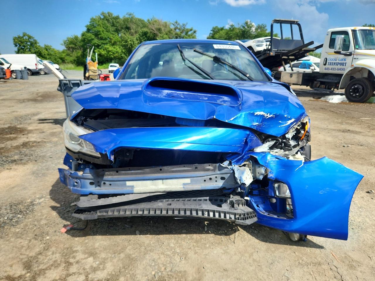 2016 SUBARU WRX PREMIUM — снимка 5