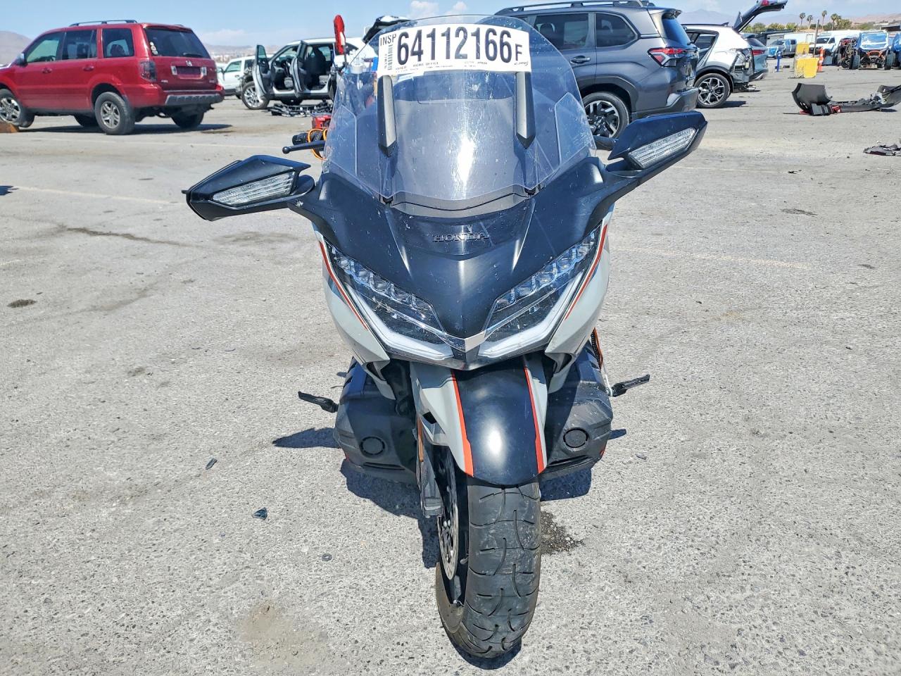 2021 HONDA GL1800 B — снимка 2