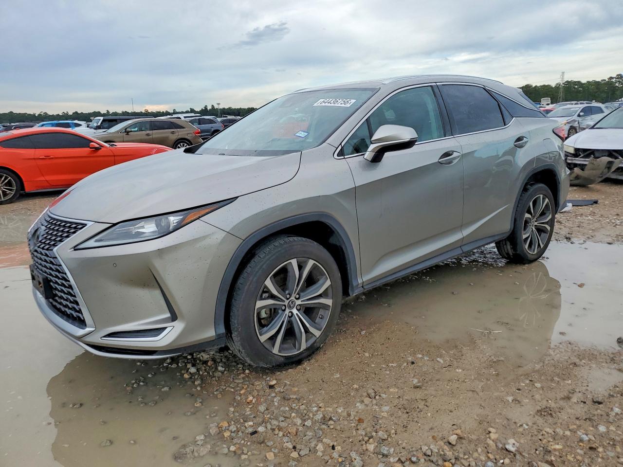2021 LEXUS RX 350