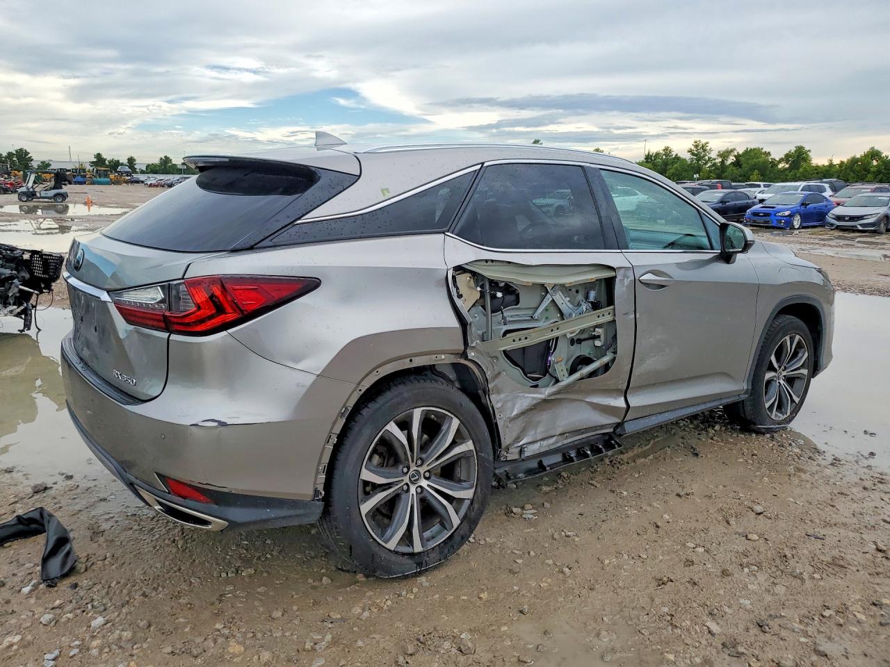 2021 LEXUS RX 350 — снимка 3
