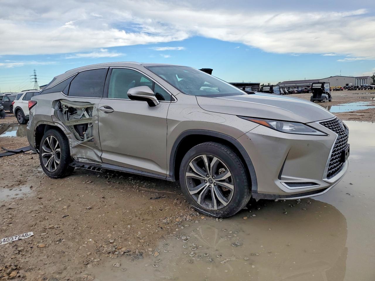 2021 LEXUS RX 350 — снимка 4