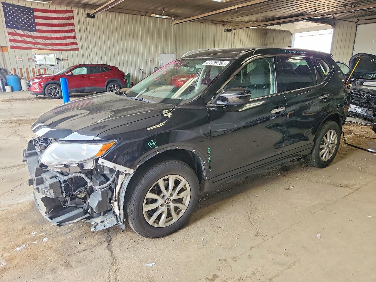 2018 NISSAN ROGUE SV