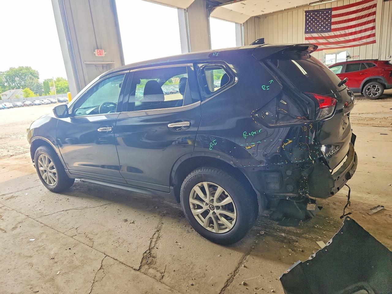 2018 NISSAN ROGUE SV — снимка 2