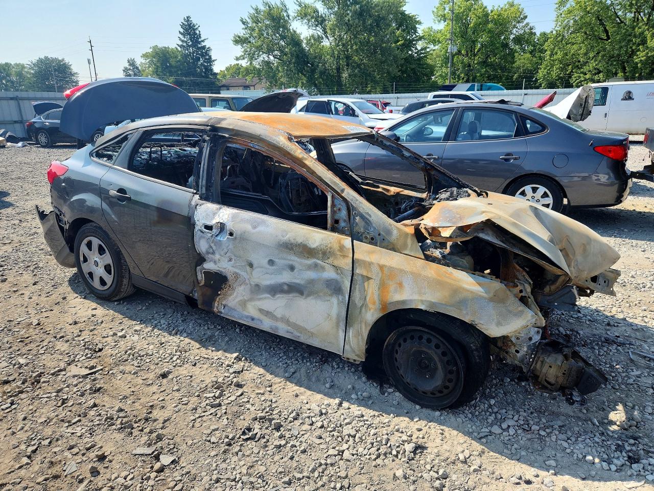 2018 FORD FOCUS S — снимка 4