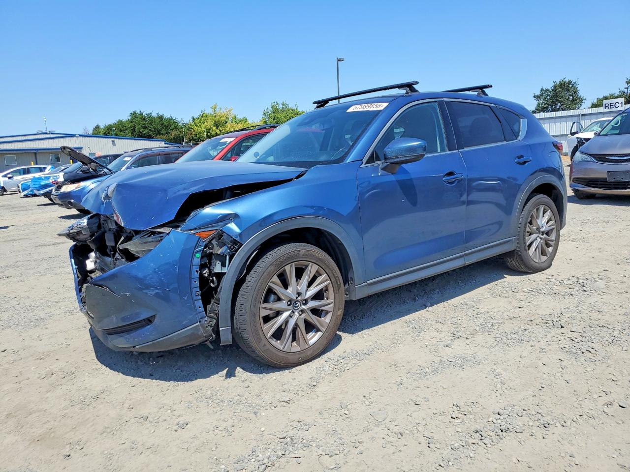 2021 MAZDA CX-5 GRAND TOURING