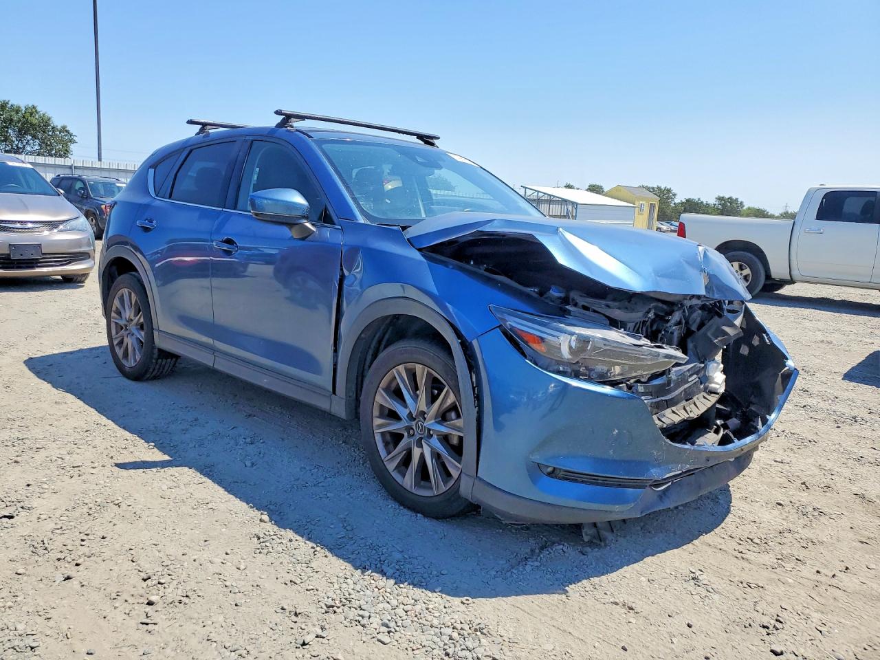 2021 MAZDA CX-5 GRAND TOURING — снимка 4