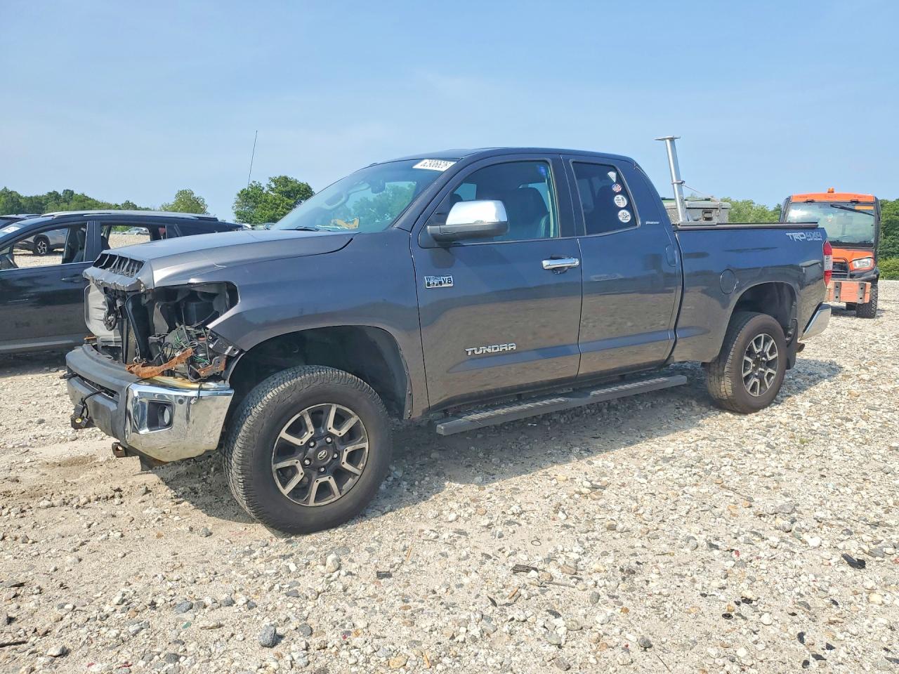 2015 TOYOTA TUNDRA DOUBLE CAB LIMITED