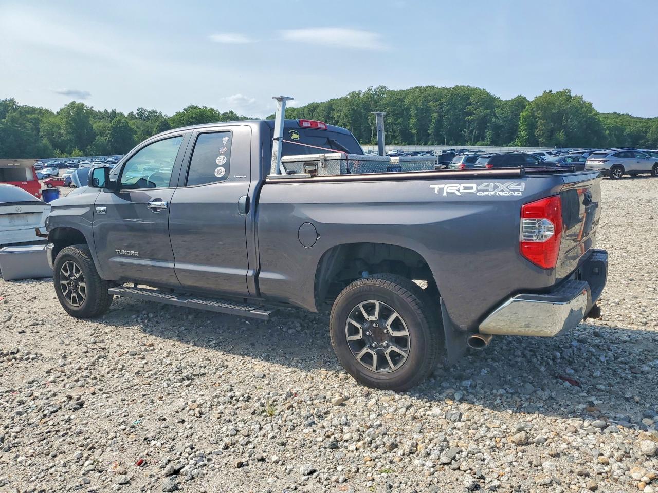 2015 TOYOTA TUNDRA DOUBLE CAB LIMITED — снимка 2