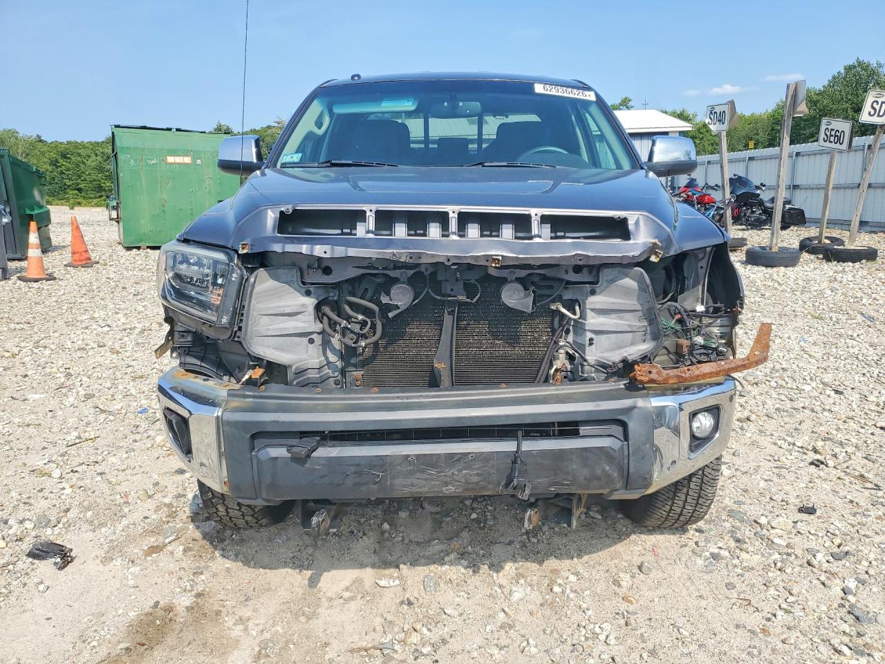 2015 TOYOTA TUNDRA DOUBLE CAB LIMITED — снимка 5
