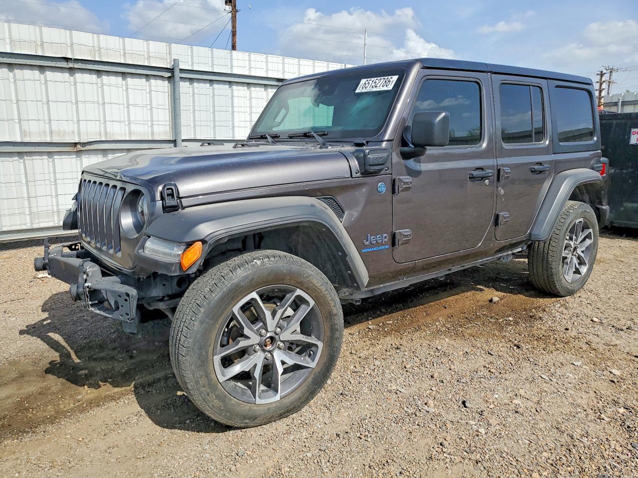 2025 JEEP WRANGLER SPORT 4XE