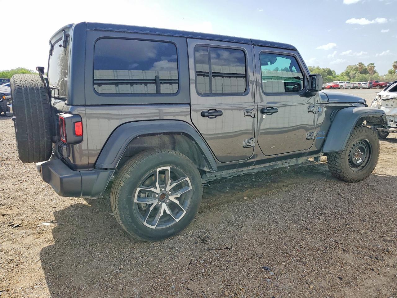 2025 JEEP WRANGLER SPORT 4XE — снимка 3
