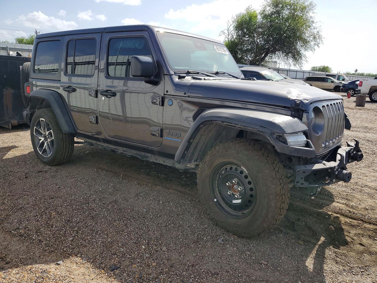 2025 JEEP WRANGLER SPORT 4XE — снимка 4