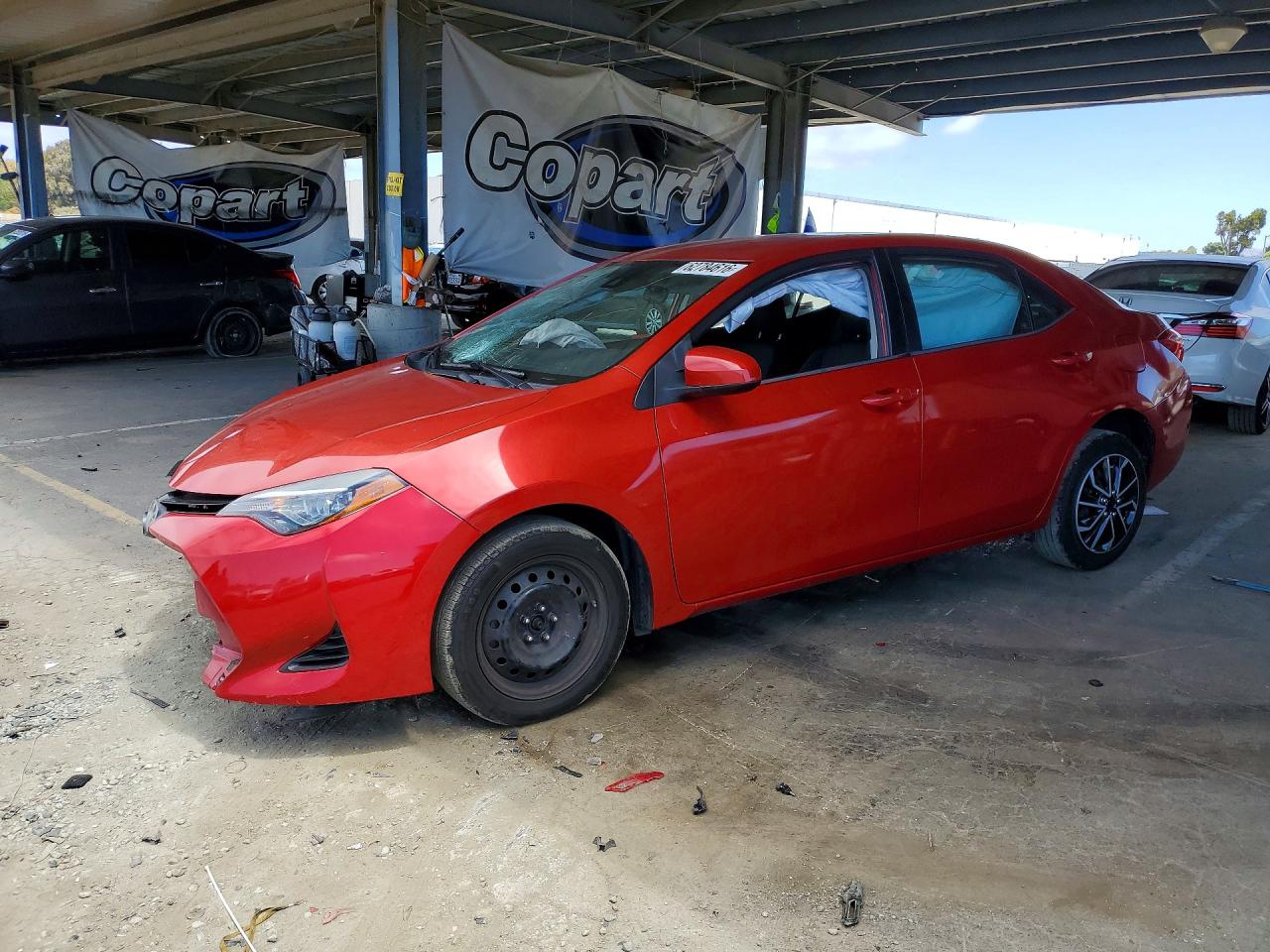2019 TOYOTA COROLLA LE