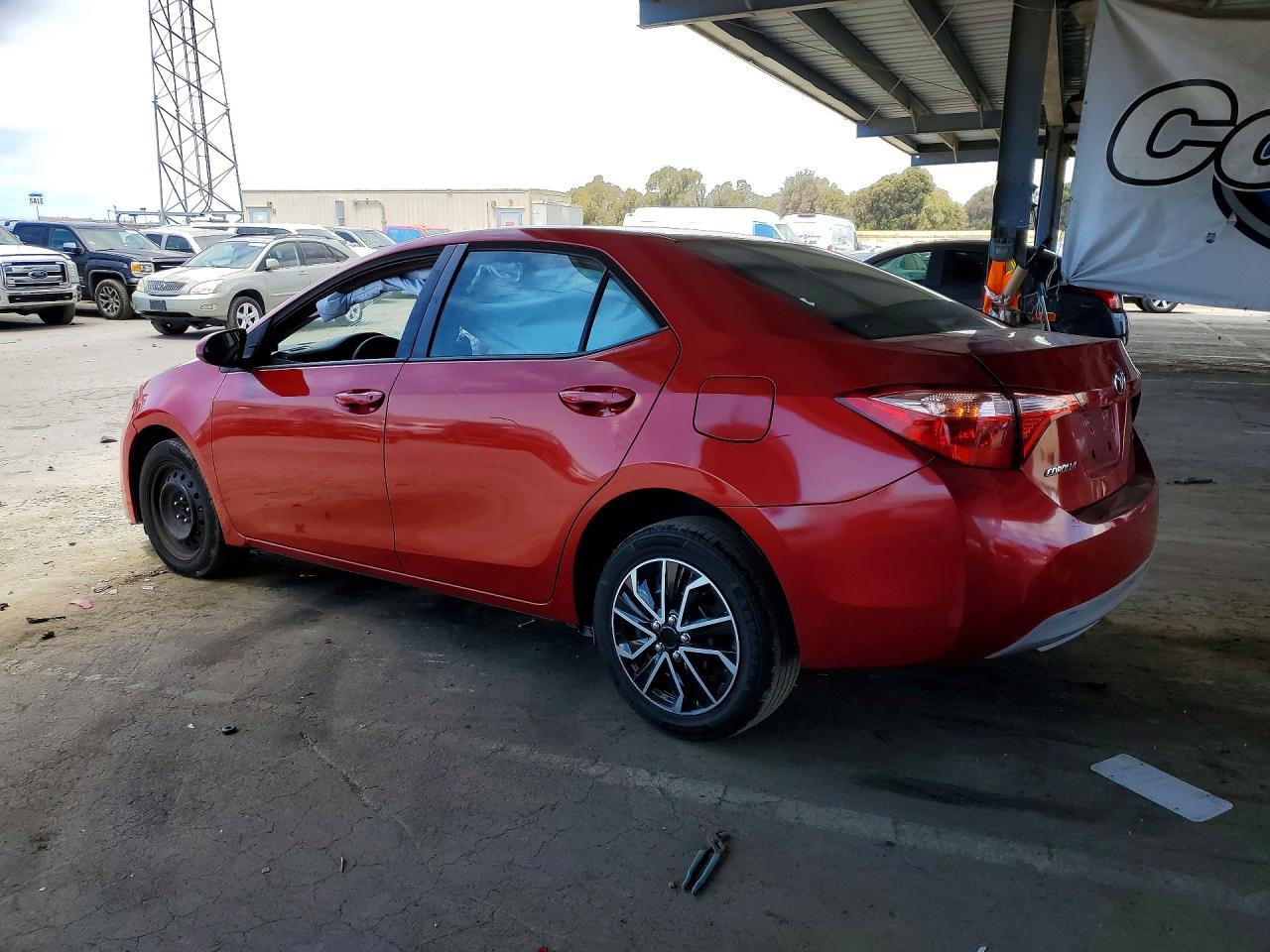 2019 TOYOTA COROLLA LE — снимка 2