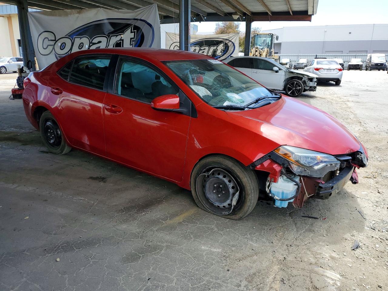 2019 TOYOTA COROLLA LE — снимка 4